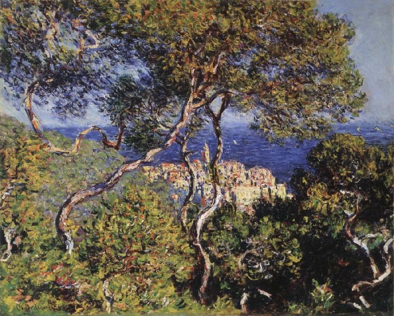 Claude Monet Bordighera China oil painting art
